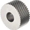 Standard Knurl Wheel: 3/4" Dia, 90 ° Tooth Angle, 20 TPI, Diagonal, High Speed Steel