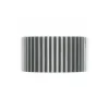 Standard Knurl Wheel: 3/4" Dia, 90 ° Tooth Angle, 20 TPI, Straight, High Speed Steel