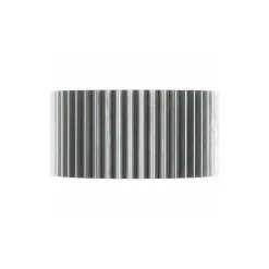 Standard Knurl Wheel: 3/4" Dia, 90 ° Tooth Angle, 20 TPI, Straight, High Speed Steel