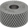Standard Knurl Wheel: 3/4" Dia, 90 ° Tooth Angle, 20 TPI, Diamond, High Speed Steel