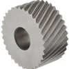 Standard Knurl Wheel: 3/4" Dia, 90 ° Tooth Angle, 16 TPI, Diagonal, High Speed Steel