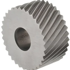 Standard Knurl Wheel: 3/4" Dia, 90 ° Tooth Angle, 16 TPI, Diagonal, High Speed Steel