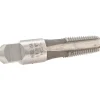 Standard Pipe Tap: 1/4-18, NPT, 4 Flutes, High Speed Steel, Bright/Uncoated