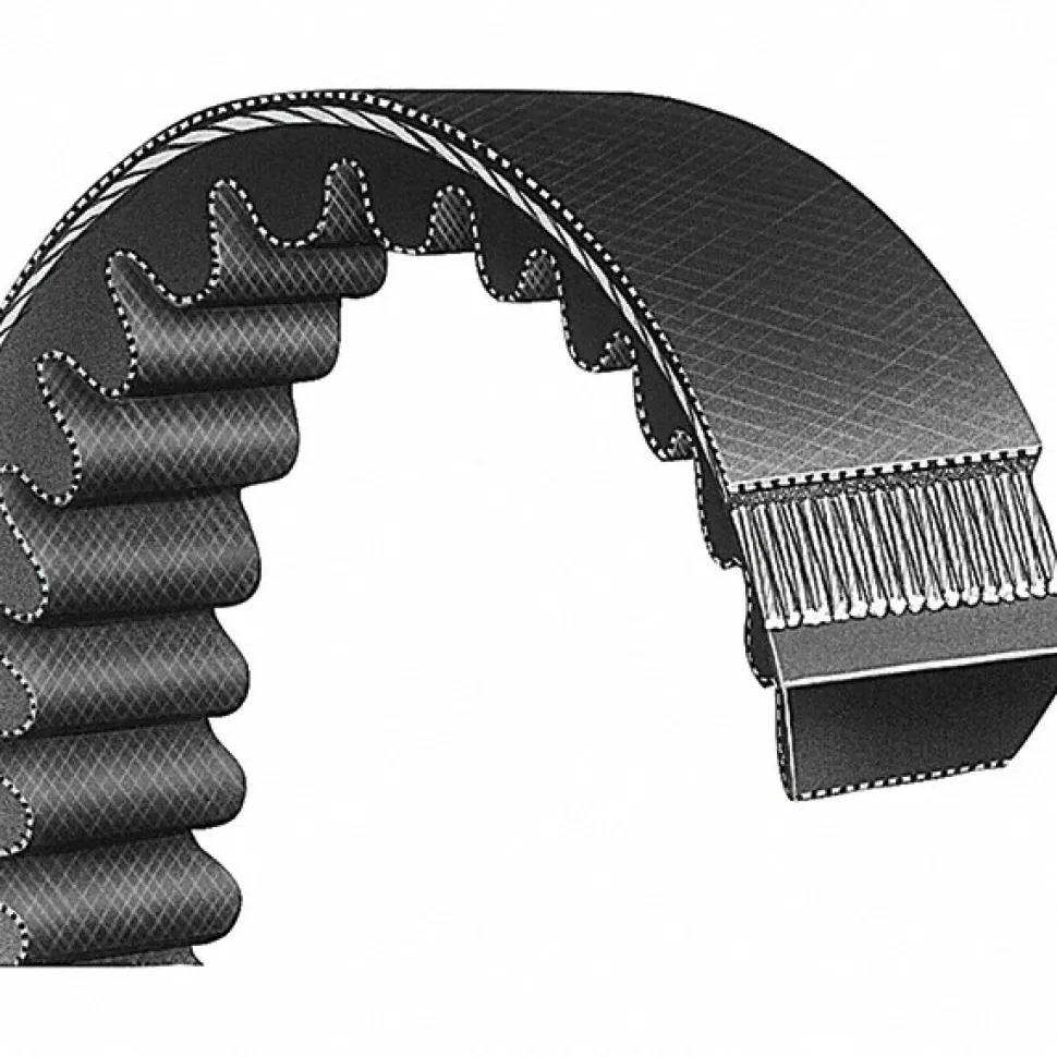 Standard V-Belt: Section V, 35.2000" Outside Length, 1-1/2" Belt Width