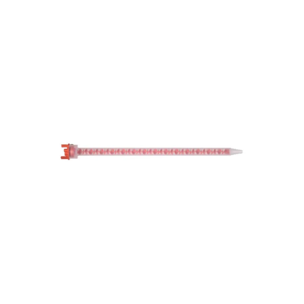 Static Mix Nozzles for 200/400 F-Style Dual Cartridges, 10.0 mm ID, Helical, Stepped, 10:1, 24 Elements, 10/pack