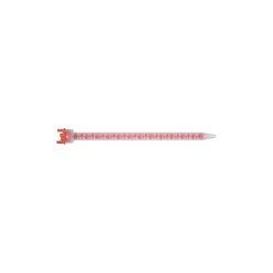 Static Mix Nozzles for 200/400 F-Style Dual Cartridges, 8.0 mm ID, Helical, Stepped, 10:1, 24 Elements, 10/pack