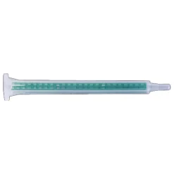 Static Mix Nozzles for 50ml A-Style Dual Cartridges, 5.3 mm ID, Square, Luer-Stepped, 4:1 / 1:1 / 2:1, 24 Elements, 10/pack