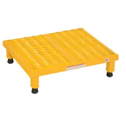 Steel Adjustable Work-Mate Stand: 23-1/2 In. x 19-9/16 In. x 6-3/4 In. 500 Lb. Capacity Yellow