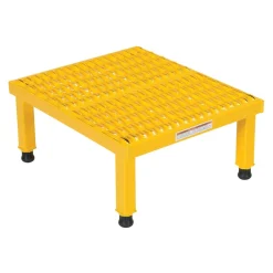 Steel Adjustable Work-Mate Stand: 23-1/2 In. x 19-9/16 In. x 10-1/2 In. 500 Lb. Capacity Yellow