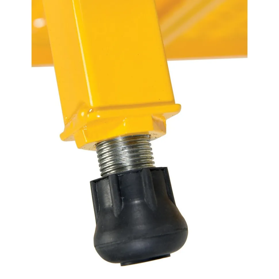 Steel Adjustable Work-Mate Stand: 23-1/2 In. x 19-9/16 In. x 10-1/2 In. 500 Lb. Capacity Yellow