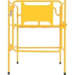 Steel Manhole Guard Rail: 32-5/8 In. x 33-5/8 In. x 44-1/8 In. Yellow