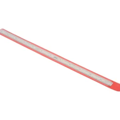 Steel Rule: 12" OAL, 5R Graduation, Flexible, 1/2" OAW