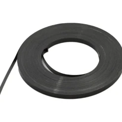 Steel Strapping: 1/2" Wide, 200' Long, 0.02" Thick, Ribbon