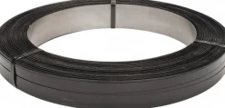 Steel Strapping: 3/4" Wide, 1,649' Long, 0.025" Thick, Oscillated Coil