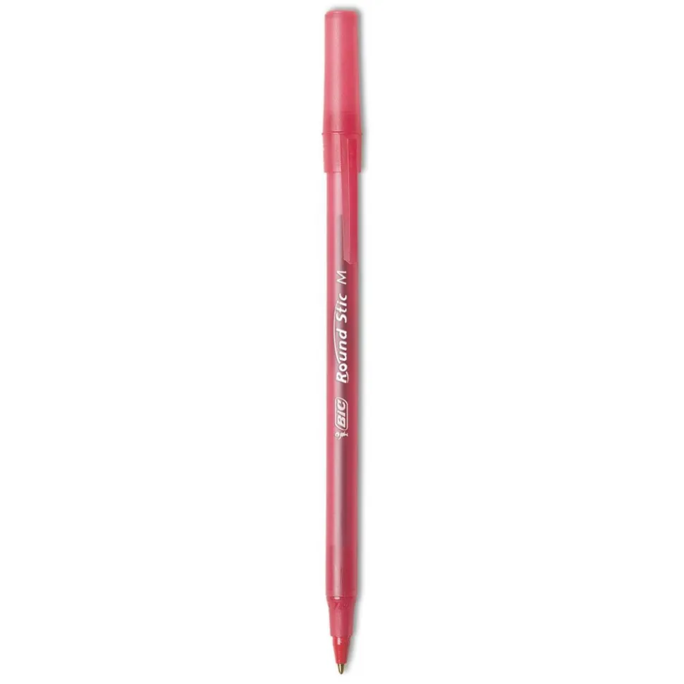 Stick Pen: Ball Tip, Red Ink