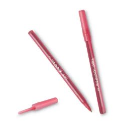 Stick Pen: Ball Tip, Red Ink
