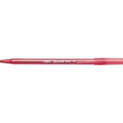 Stick Pen: Ball Tip, Red Ink
