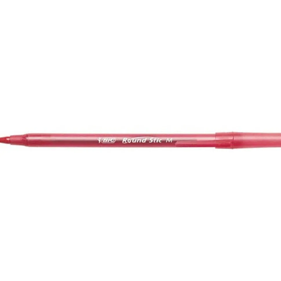 Stick Pen: Ball Tip, Red Ink