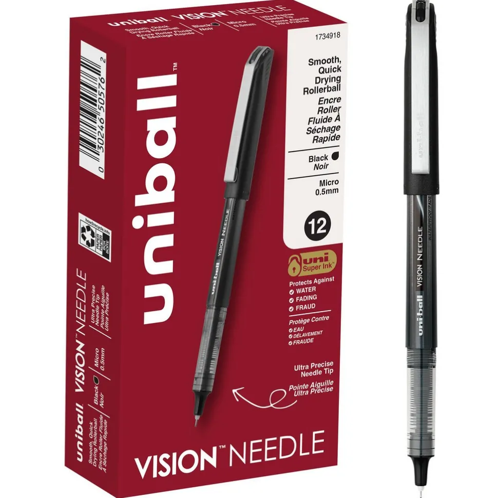 Stick Pen: 0.7 mm Tip, Black Ink