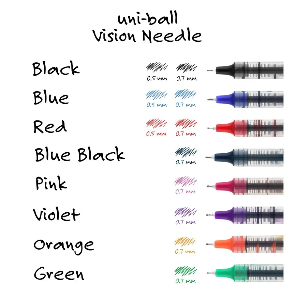 Stick Pen: 0.7 mm Tip, Black Ink