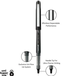 Stick Pen: 0.7 mm Tip, Black Ink