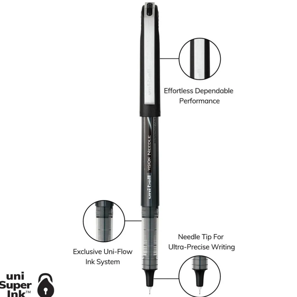 Stick Pen: 0.7 mm Tip, Black Ink