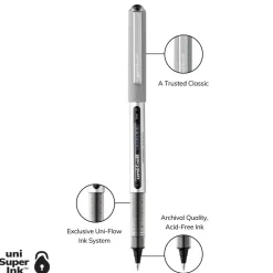 Stick Pen: 0.7 mm Tip, Black Ink