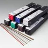 Stick Welding Electrode: 3/32" Dia, 14" Long, Steel Alloy