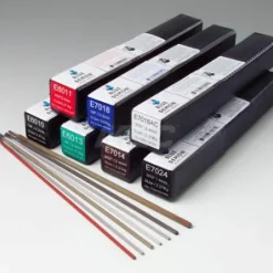 Stick Welding Electrode: 3/32" Dia, 14" Long, Steel Alloy