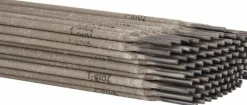 Stick Welding Electrode: 3/32" Dia, 14" Long, Steel Alloy