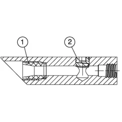 Stop for Indexable Tools