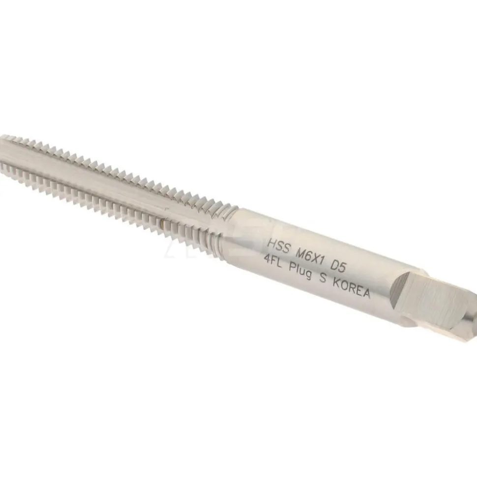 Straight Flute Tap: M6x1 Metric Coarse