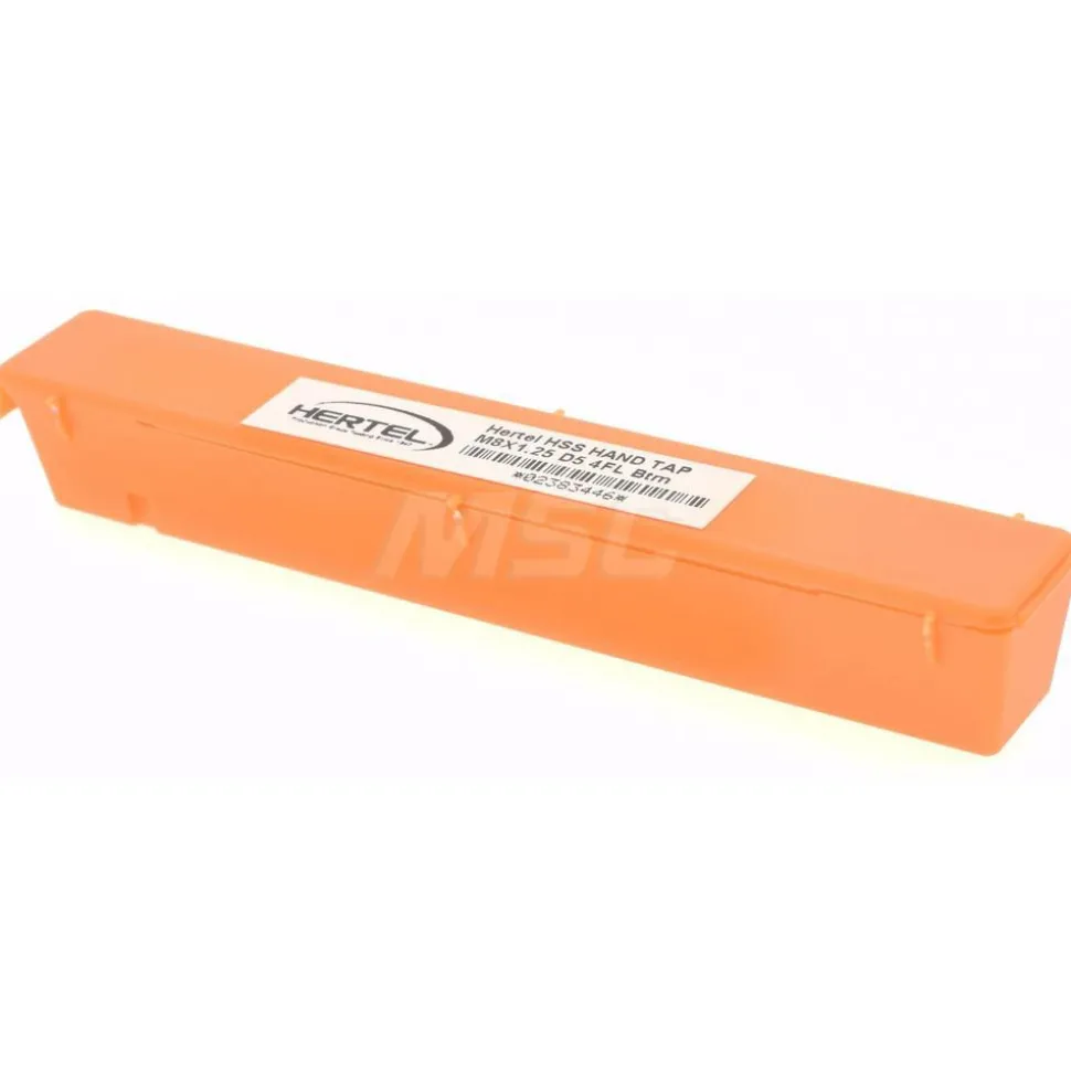 Straight Flute Tap: M8x1.25 Metric Coarse