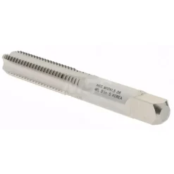 Straight Flute Tap: M10x1.5 Metric Coarse