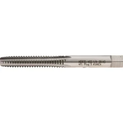 Straight Flute Tap: 1/4-20 UNC