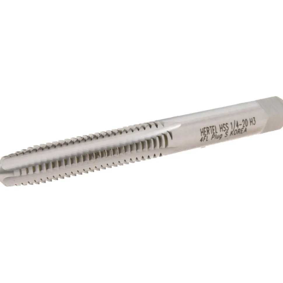 Straight Flute Tap: 1/4-20 UNC