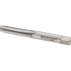 Straight Flute Tap: 1/4-20 UNC