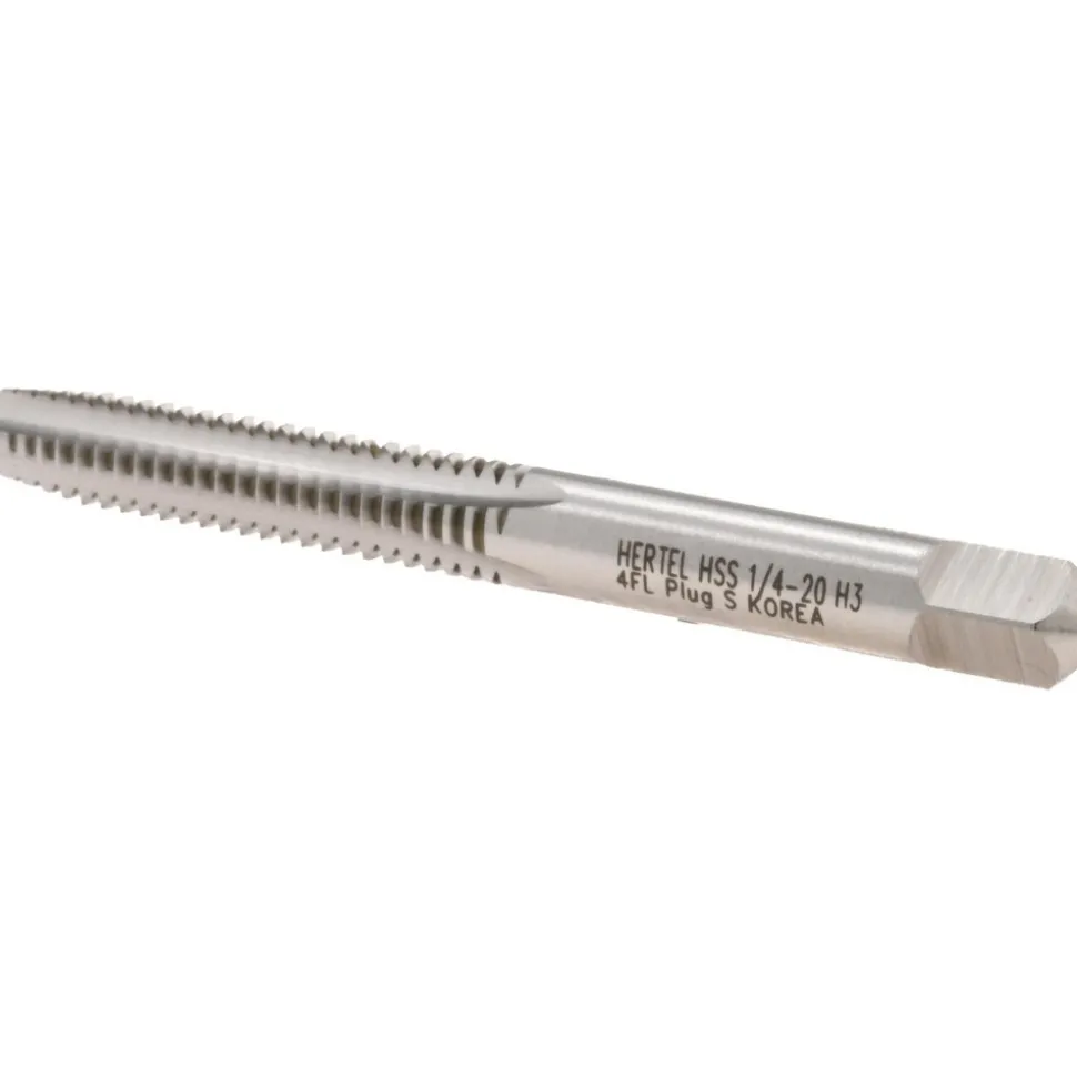 Straight Flute Tap: 1/4-20 UNC