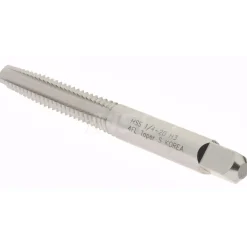 Straight Flute Tap: 1/4-20 UNC