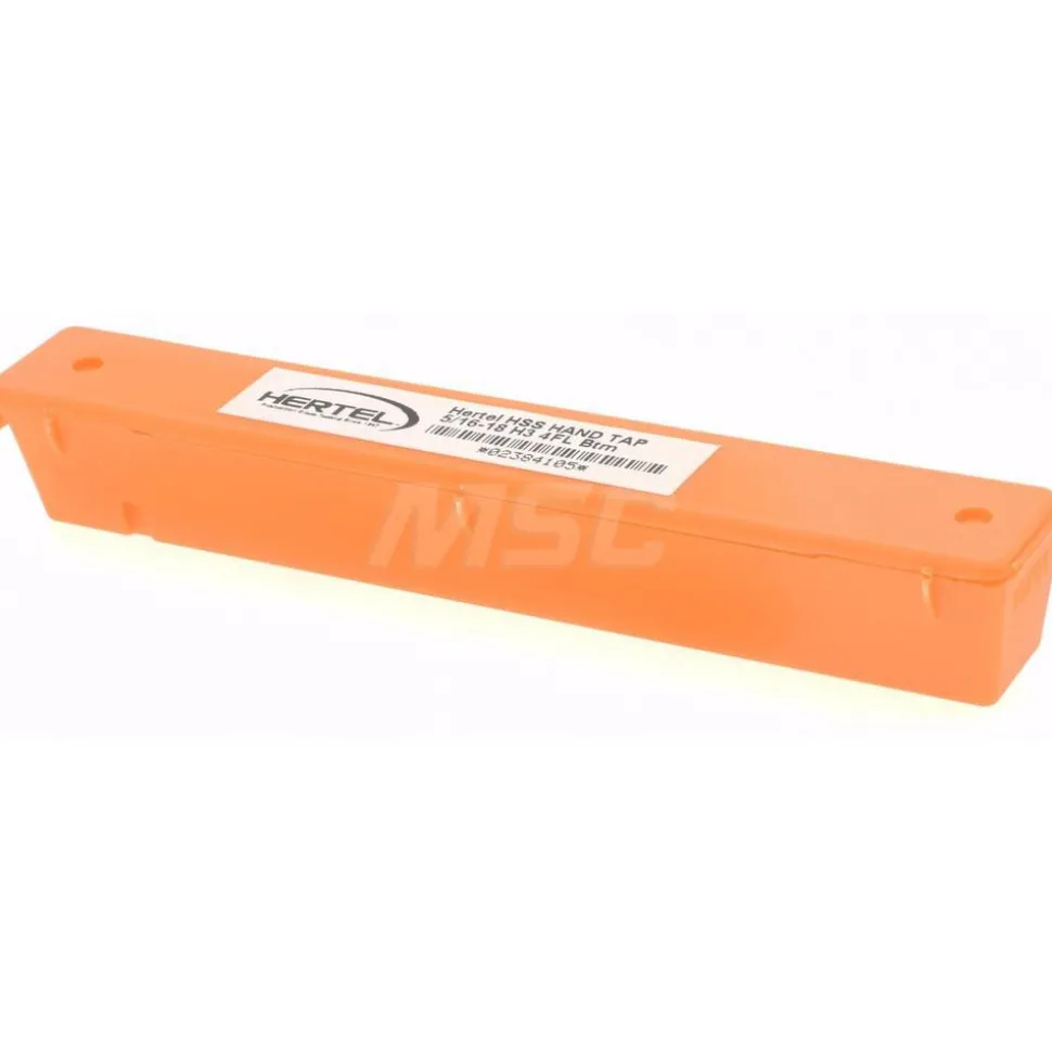Straight Flute Tap: 5/16-18 UNC