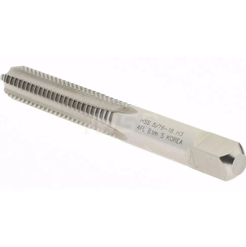 Straight Flute Tap: 5/16-18 UNC