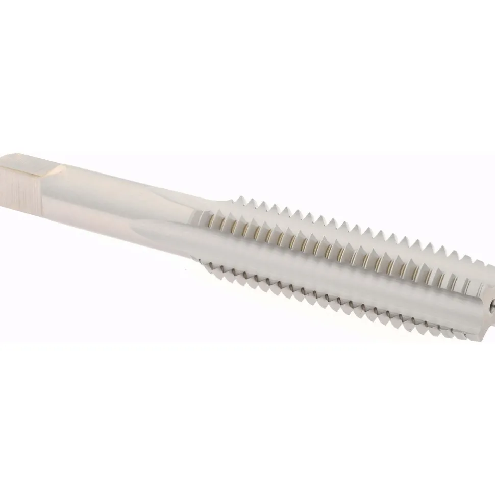 Straight Flute Tap: 1/2-13 UNC
