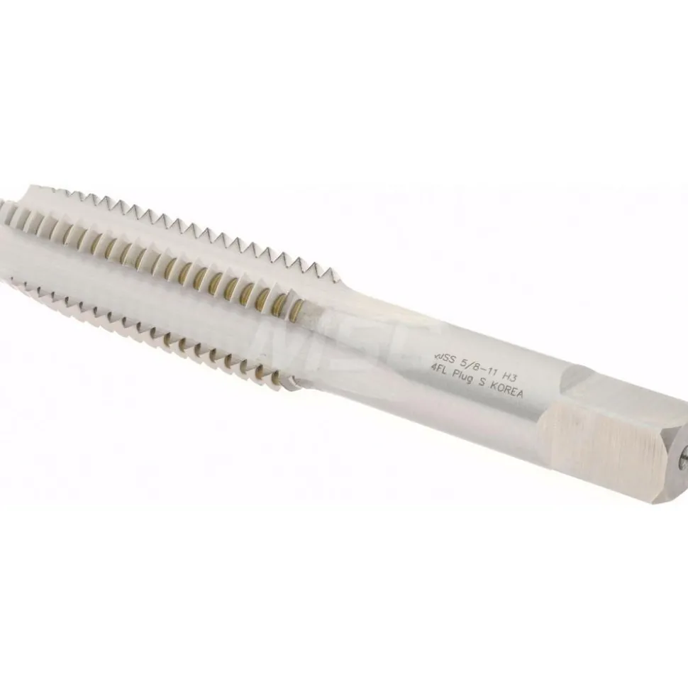 Straight Flute Tap: 5/8-11 UNC
