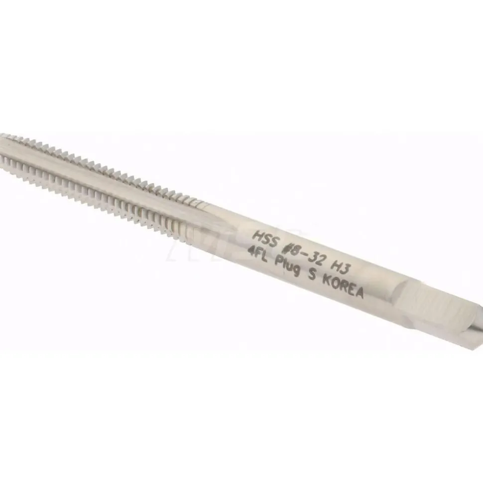 Straight Flute Tap: #8-32 UNC