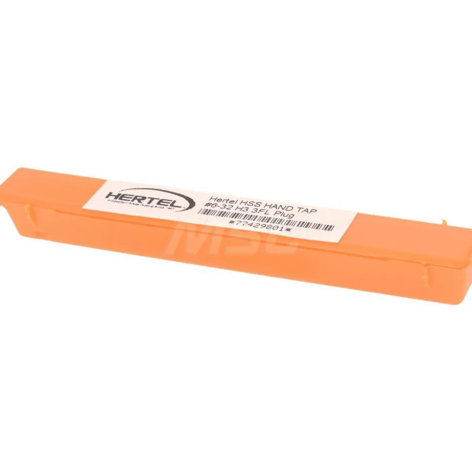 Straight Flute Tap: #6-32 UNC