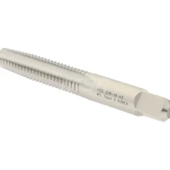Straight Flute Tap: 3/8-16 UNC
