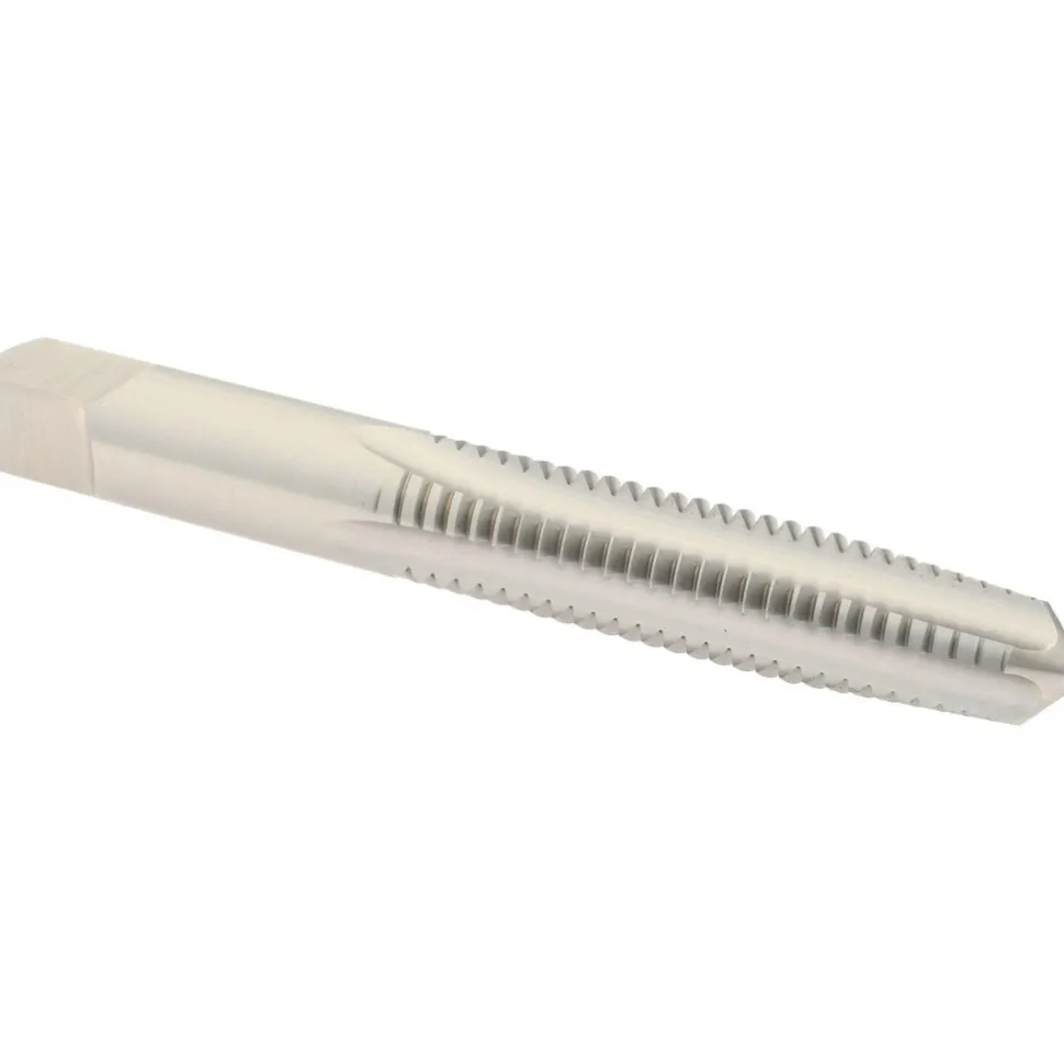 Straight Flute Tap: 3/8-16 UNC