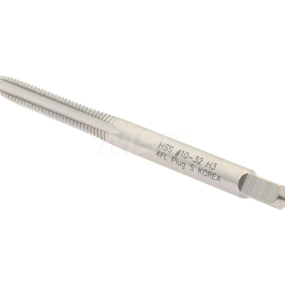 Straight Flute Tap: #10-32 UNF