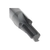Straight Flute Thread Mill: Internal, 3 Flutes, 1/4" Shank Dia, Solid Carbide