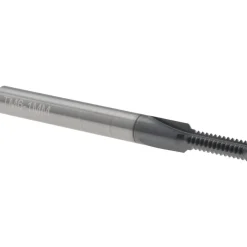 Straight Flute Thread Mill: Internal, 3 Flutes, 1/4